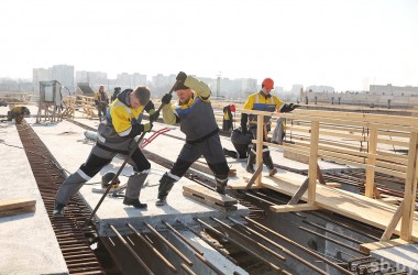 Строительство внутригородской кольцевой магистрали в Могилеве вошло в активную фазу