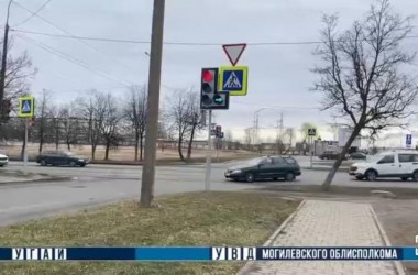 На пересечении Калужской и проспекта Мира появилась новая секция светофора
