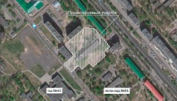 В районе улицы Рогачевской и проспекта Пушкинского планируют снести общежитие и построить многоэтажный дом
