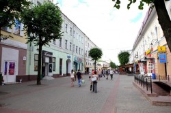 Пешеходную улицу Ленинскую в Могилеве планируют обновить