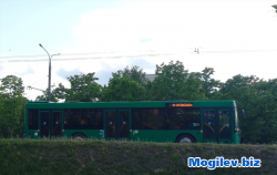 С 10 июня сокращаются некоторые рейсы автобусов в Могилеве