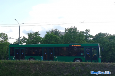 С 10 июня сокращаются некоторые рейсы автобусов в Могилеве