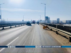 Движение на мосту по улице Королева и на проспекте Шмидта ограничат из-за ремонта