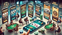 Покер на Айфон: топ приложений с выводом средств для iOS