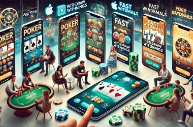 Покер на Айфон: топ приложений с выводом средств для iOS