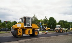 На улице Королева в Могилеве возобновили ремонт дороги