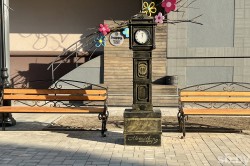 Улица Ленинская заиграла новыми красками: кованые музыканты, старые гравюры и арт-объекты