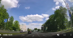 Превышение скоростного режима с 9 июня будут фиксировать в двух новых местах в Могилеве и районе