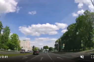 Превышение скоростного режима с 9 июня будут фиксировать в двух новых местах в Могилеве и районе