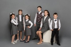 Главное в одежде учащихся – деловой стиль