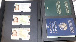 Утверждены формы бланков биометрических документов