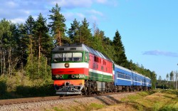 БЖД временно отменит некоторые поезда из-за ремонтных работ на участке Могилев - Осиповичи