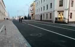 Улицу Комсомольскую в Могилеве в планах открыть 14 мая