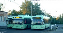 Схема движения троллейбусов в Могилеве изменится с 15 марта по 31 мая