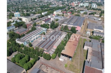 На продажу выставлен завод в центре Могилева. На его месте возможно строительство жилья