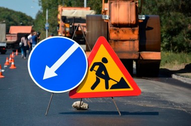 Информация на сегодня по ремонту дорог на Могилевщине