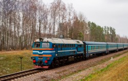 БЖД сообщила о изменении графика движения поездов на участке Осиповичи – Могилев 25 и 26 ноября