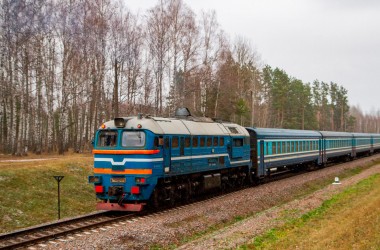 БЖД сообщила о изменении графика движения поездов на участке Осиповичи – Могилев 25 и 26 ноября
