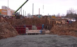 Подземный переход на пересечении Космонавтов - Якубовского - Мира планируют достроить к июлю