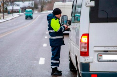 ГАИ проконтролирует маршрутки  с 16 по 26 февраля в Могилеве