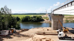 Строительство юго-западного обхода Могилева, когда открытие?