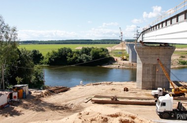 Строительство юго-западного обхода Могилева, когда открытие?