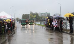 Первую очередь дороги-дублера улицы Якубовского и Загородного шоссе открыли в Могилеве, предложили назвать 17 сентября