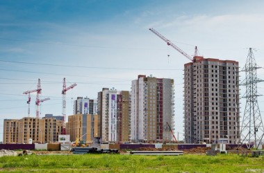Началось строительство нового жилого микрорайона «Спутник-2» в Могилеве