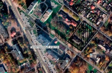 На улице Красного Флота в Могилеве вместо одноэтажки  планируют построить 10-этажный дом