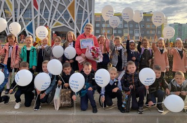 Учебные заведения Могилева присоединились к акции «Дети вместо цветов»