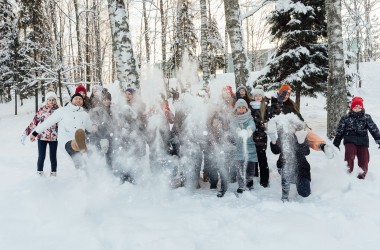 Более 7 тысяч школьников Могилевщины проведут зимние каникулы в лагерях при учебных заведениях