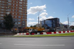 Подземный переход на пересечении Мира, Космонавтов и Якубовского в Могилеве откроют к 1 сентября