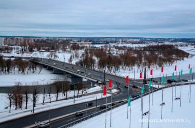 Мост через Днепр в Могилеве получит официальное название