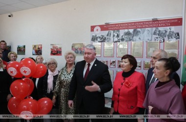 Пункт здоровья для пожилых людей с массажем и светотерапией открылся в Могилеве