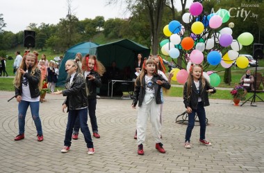 Городской праздник, посвященный Дню знаний, прошел 1 сентября в Подниколье (Фото)