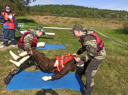 Спасение на воде и первая помощь при ЧС - в Могилеве школьники готовятся к слету спасателей-пожарных