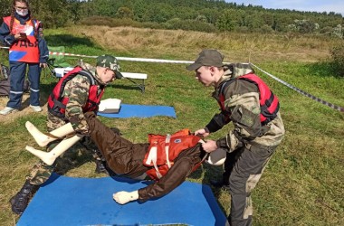 Спасение на воде и первая помощь при ЧС - в Могилеве школьники готовятся к слету спасателей-пожарных