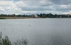На Святом озере разрешено купаться, запланировано благоустройство (Видео)