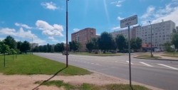 На улице Симонова в Могилеве демонтировали пешеходный переход