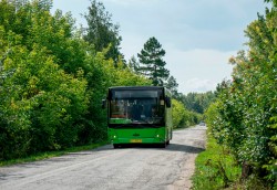 Схемы движения пригородных автобусов на время ремонта на пересечении ул. Островского и пр-та Пушкинского