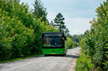 Схемы движения пригородных автобусов на время ремонта на пересечении ул. Островского и пр-та Пушкинского