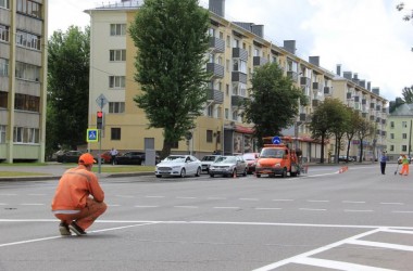 На улице Ленинской изменена организация дорожного движения (фото)
