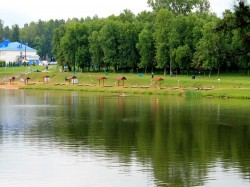 Во всех водоемах Могилева купание запрещено