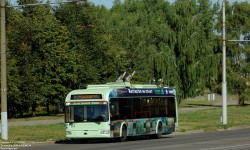 Движение троллейбуса № 2 будет временно приостановлено из-за ремонтных работ