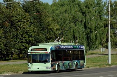 Движение троллейбуса № 2 будет временно приостановлено из-за ремонтных работ