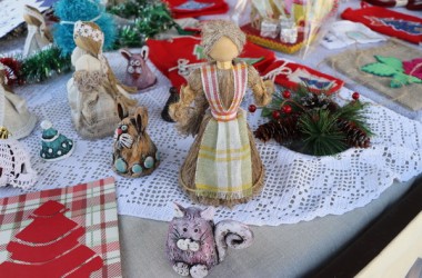 Ярмарка «Зімовыя ўзоры» начала работу в Могилеве