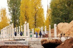 Новую школу на Стасово-Гришина в Могилеве планируют достроить к следующему учебному году