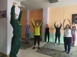 Социальная услуга «Дневной присмотр» появилась в ЦСОН Октябрьского района Могилева