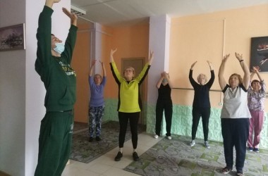 Социальная услуга «Дневной присмотр» появилась в ЦСОН Октябрьского района Могилева