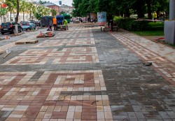 Новый «рушник» скоро украсит Первомайскую